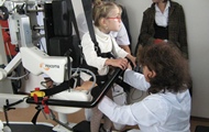 На Харківщині 75 дітей з діагнозом ДЦП пройшли курс лікування за допомогою роботизованої системи «Локомат»