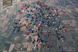 Харків'яни встановили рекорд Європи та світу з парашутного спорту