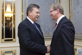 Україна знаходиться на завершальному етапі виконання критеріїв для підписання Угоди про асоціацію з ЄС. Віктор Янукович
