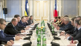 Україна зацікавлена в поглибленні співпраці з Чехією