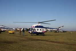 На Харківщині розпочався Чемпіонат України з вертолітного спорту