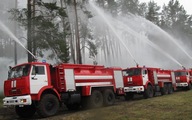У районах області відновлено роботу підрозділів місцевої пожежної охорони