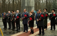 Харьковщина отметила 69-ю годовщину освобождения Украины от фашистских захватчиков