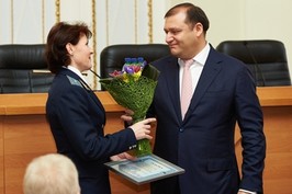 Михайло Добкін привітав працівників прокуратури з професійним святом