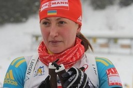Харківська біатлоністка Ольга Абрамова показала третій результат на етапі Кубку Європи