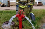 В області буде проведено інвентаризацію пожежних гідрантів