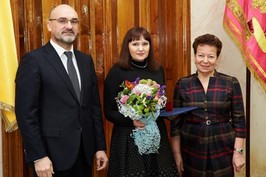 Співробітників судів Харківщини привітали з професійним святом