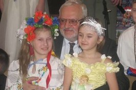 Игорь Шурма поздравил с Днем Святого Николая воспитанников школы-интерната №8
