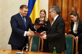 Меморандум про взаємодію у сфері соціальних інвестицій підписали Харківська облдержадміністрація та компанія «Shell»