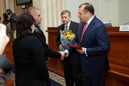 Пожежні-рятувальники Вадим Чмуж та Сергій Іскріч нагороджені орденами «За мужність» III ступеня