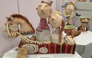 Щорічна різдвяна виставка "Сезон ляльок" відкрилася в галереї «Бузок»