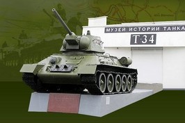 У квітні юні журналісти відвідають музей «Історія танка Т-34»