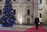 Президент виступить із телезверненнями з нагоди Нового року та Різдва Христового
