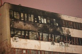 Всі пацієнти, які постраждали під час пожежі на Харківській ювелірній фабриці, повністю забезпечені медикаментами і для них створені відповідні умови
