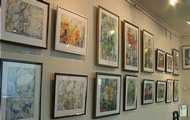 У галереї «Мистецтво Слобожанщини» відкриється виставка живопису та графіки «Колір і світло» Дениса Чернова