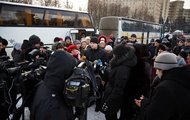 Харків'янам, які поїхали відстояти свою громадянську позицію до Києва, погрожували люди в масках