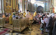 У Благовіщенському Кафедральному соборі відбувся молебень про мир в Україні