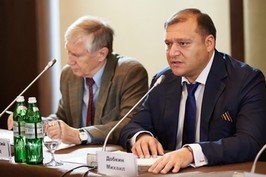 Михаил Добкин поддержал Президента в желании разрешить конфликт мирным путем