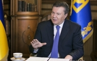 Президент України Віктор Янукович виступає за мирне врегулювання політичної кризи