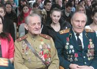 Ветерани Харківщини поставили собі завдання - передати естафету пам'яті молодому поколінню