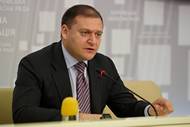 Председатель облгосадминистрации Михаил Добкин передал свои обязанности первому заместителю председателя ХОГА