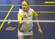 Юна харків’янка здобула дві золоті медалі на чемпіонаті України з бадмінтону