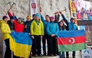 Харківські ледолази - срібні призери чемпіонату Європи