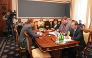Ігор Балута зустрівся із заступником голови місії Посольства Фінляндії в Україні Юссі Сойні