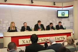 В ефірі прес-конференція голови Харківської облдержадміністрації Ігоря Балути
