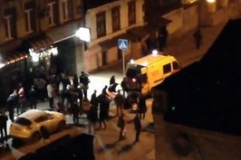 Тривають слідчі дії у зв'язку з подіями на вулиці Римарській