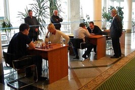 У Харкові відбувся міжнародний турнір з шахів