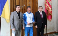 Юрій Георгієвський зустрівся з учасниками XI зимових Паралімпійських ігор 2014 року