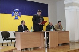 Ігор Балута представив начальника Управління СБУ в Харківській області
