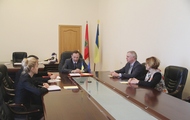 Ігор Райнін зустрівся з представниками Європейської Бізнес Асоціації в Харкові