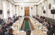 Павло Шеремета зустрівся з начальниками профільних департаментів та керівниками районів області