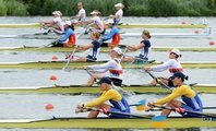 Харківські веслувальники  завоювали золоті і срібні медалі чемпіонату України