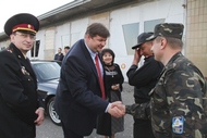 Військовослужбовці отримали продовольчу допомогу від населення Харківщини