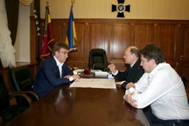 В Управлінні СБУ в Харківській області обговорили питання забезпечення державної безпеки на території регіону