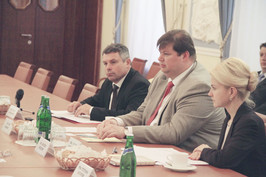 Ігор Балута зустрівся з керівництвом дипломатичних установ Польщі, Германії, Ізраїлю та В'єтнаму