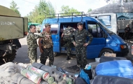 Гуманітарну допомогу від харків'ян отримали військовослужбовці на блокпостах Луганщини