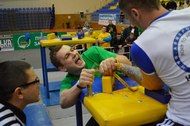 Харків'яни здобули п'ять медалей чемпіонату Європи з армспорту