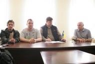 Структурні підрозділи ОДА надають консультаційну допомогу мерії Святогорська у вирішенні проблем жителів Донецької та Луганської областей, які приїхали в місто
