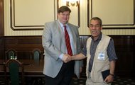 Ігор Балута зустрівся з представником Управління Верховного комісара ООН у справах біженців