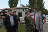 Охорона державного кордону в Харківській області знаходиться під контролем