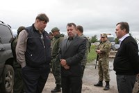 Харківська область проводить заходи щодо попередження проникнення диверсійних груп з Донбасу