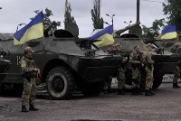 Кордони Харківщини відправилися охороняти шість броньованих розвідувально-дозорних машин