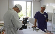 Військово-медичний клінічний центр Північного регіону отримав від благодійного фонду «Мир і порядок» хірургічне обладнання на сумму 300 тис. грн