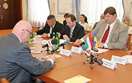 Ігор Балута провів зустріч із Надзвичайним і Повноважним Послом Угорщини в Україні паном Міхалем Баєром