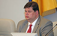 Ігор Балута бере участь у пленарному засіданні сесії Харківської обласної ради