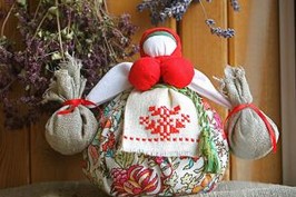 Харків'ян запрошують на майстер-клас з виготовлення ляльки-мотанки «Травниця»